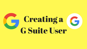Creating a G Suite User