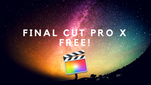How to get Final Cut Pro X Free Loop Hole