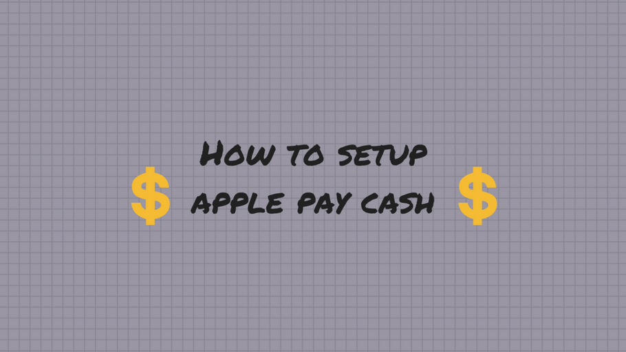 How to setup Apple Pay Cash