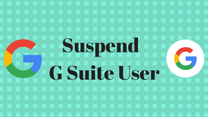 How to Suspend a G Suite User