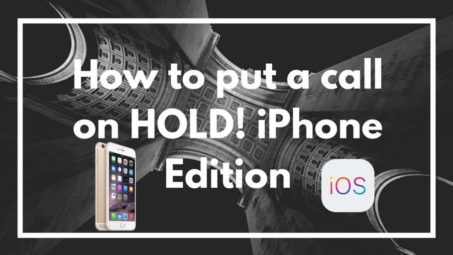 How to put a call on HOLD: iPhone Edition